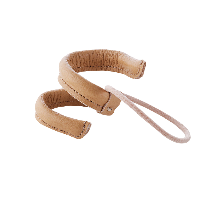 CORINNE Leather Band Short Narrow Bendable