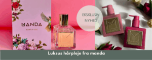 Billede af hårprodukter fra Manda of Scandinavia