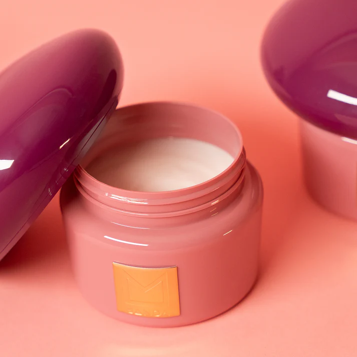 Manda hårpleje. the glow mask er en fugtgivende og luksuriøst hårmaske til tør hår